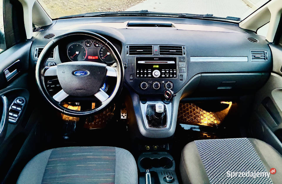 Doinwestowany nowy rozrząd nowe turbo C-MAX Pielgrzymowice