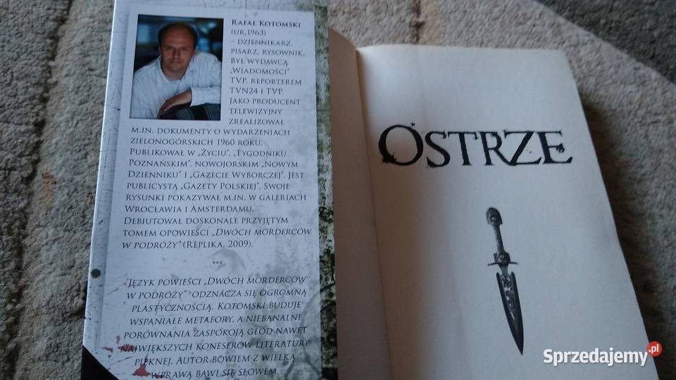 Ostrze Rafał Kotomski pomorskie Gdańsk