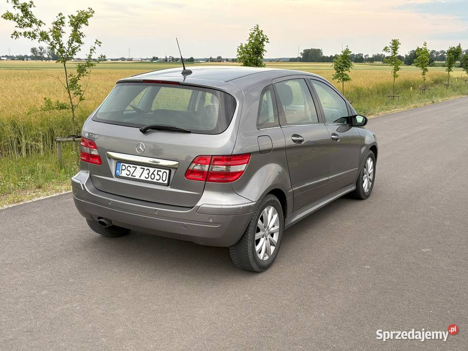 MercedesBenz Klasa B 200 W245 Special Edition wielkopolskie