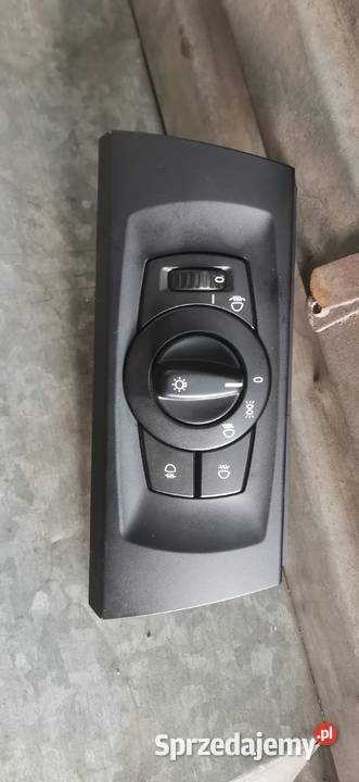 Przełącznik świateł bmw e90 Części montażowe łódzkie Łęczyca sprzedam