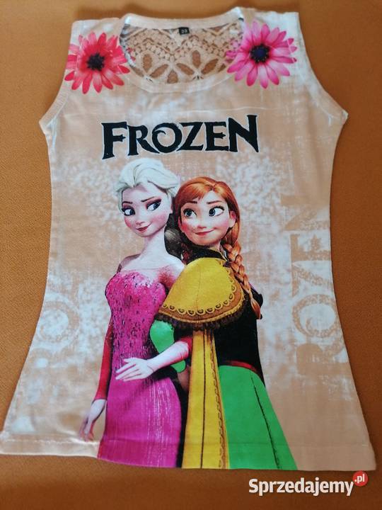Bluzkakoszulka Frozen rozmiar 32 116 Bluzki, koszulki i kaftaniki Łódź