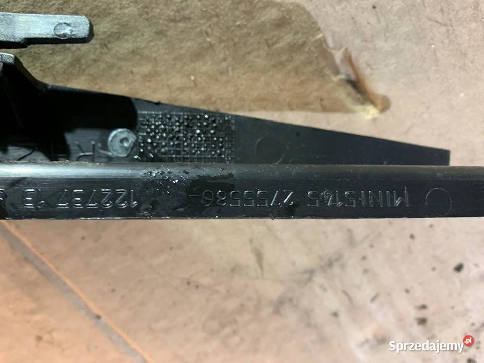 Zaślepka prawa deski kokpitu mini r56 Szczecin sprzedam