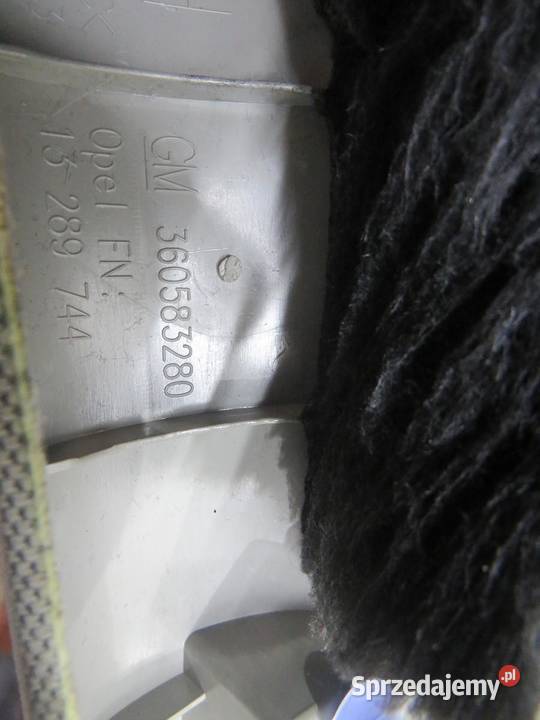 OSŁONA SŁUPKA PRAWY PRZÓD ZAFIRA C 360583280