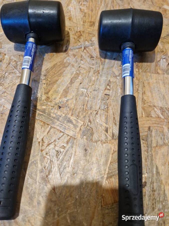 MŁOTEK GUMOWY Z METALOWĄ RĄCZKĄ Waga 350 g