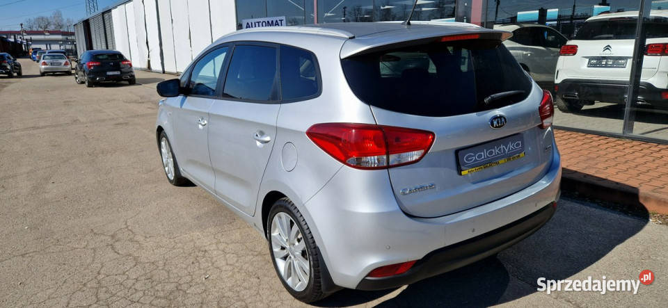 Kia Carens opis 7 osob W podanej Roczna 1700cm3 Mysłowice