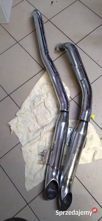 Układ wydechowy Honda Shadow VT 1100 8795 Jawiszowice