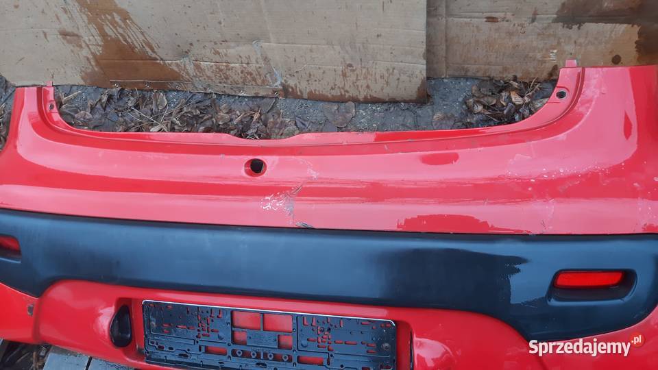 zderzak tył tylny peugeot 107 citroen C1 aygo Dębno