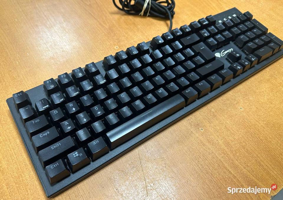 Klawiatura Mechaniczna Genesis Thor 300 Blue Komputery i Akcesoria Elbląg