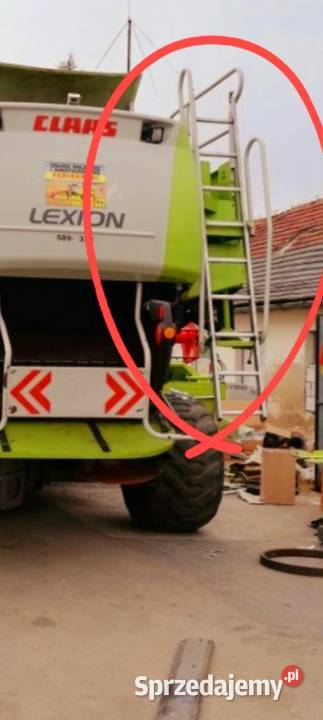 Drabina Drabinka Claas Lexion 430 450 460 480 opolskie Namysłów