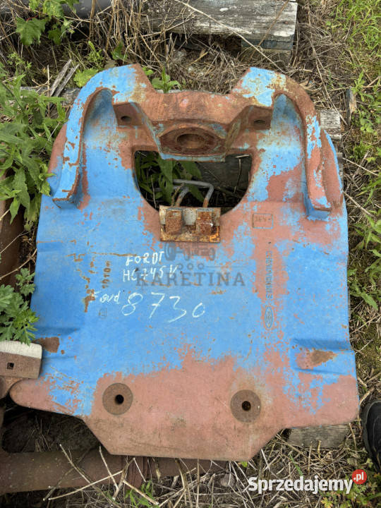 Ford TW10 TW20 TW30 8730 support osi przedniej Jastrzębniki