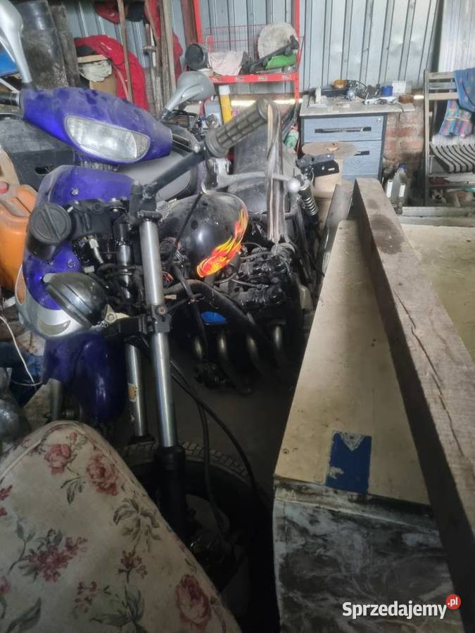 Sprzedam motor kawasaki 500