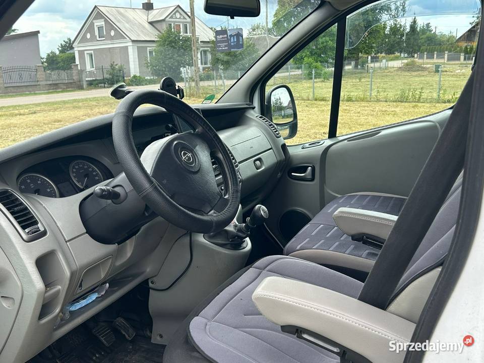 Sprzeda Opla Vivaro diesel Łomża