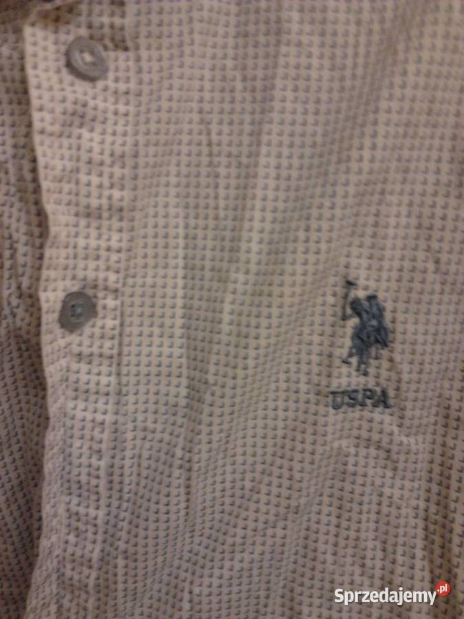 us pollo assn Koszula bawełniana zapinana na Kraków