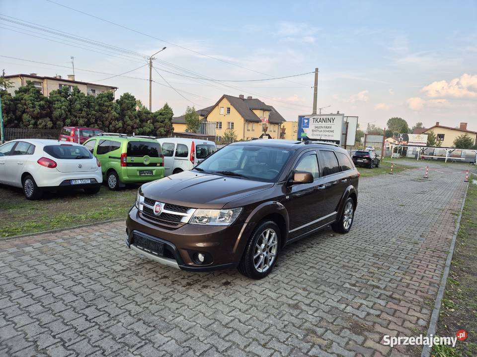 Fiat Freemont 4x4 7 osób Full AUTOMAT 165