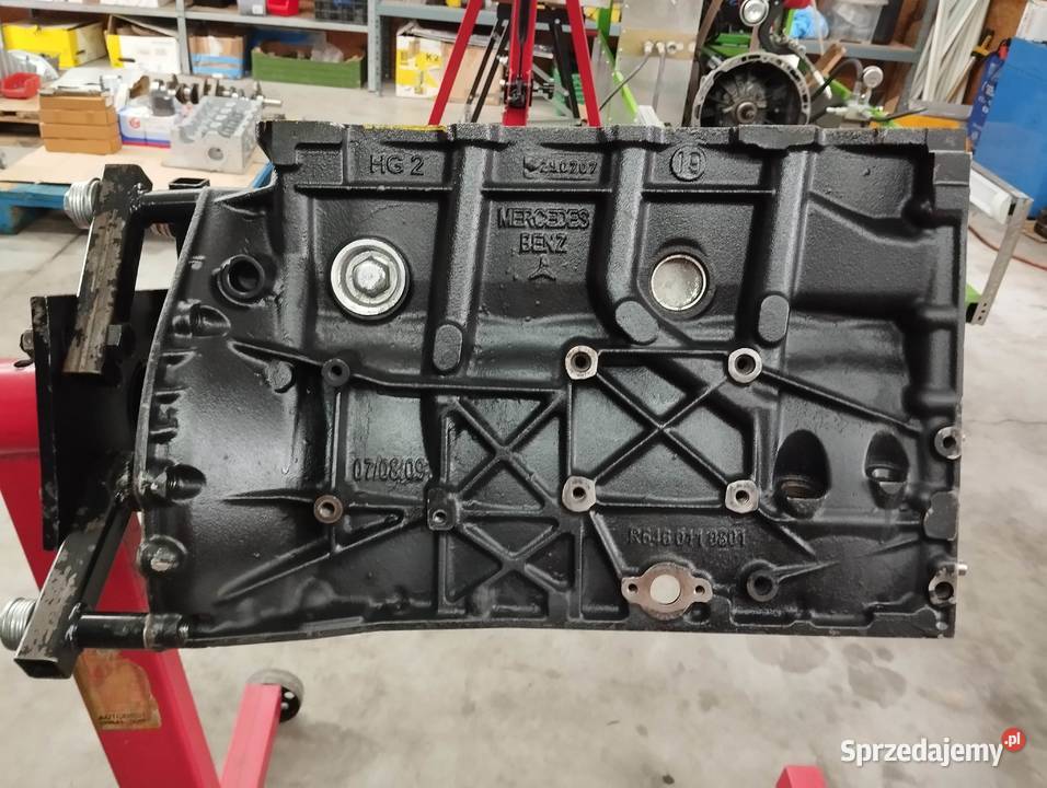 BLOK Nominalny Silnika do Mercedes Benz Sprinter dolnośląskie Chojnów