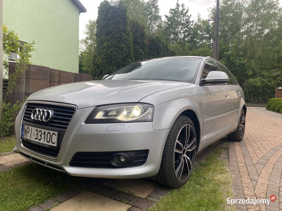 Audi a3 8p lift automat reflektory ksenonowe A3 łódzkie Opoczno