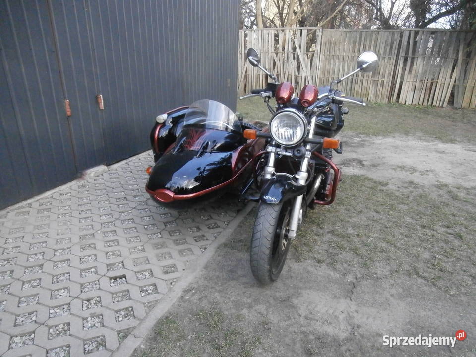 suzuki gsf 600 z koszem bocznym Annopol