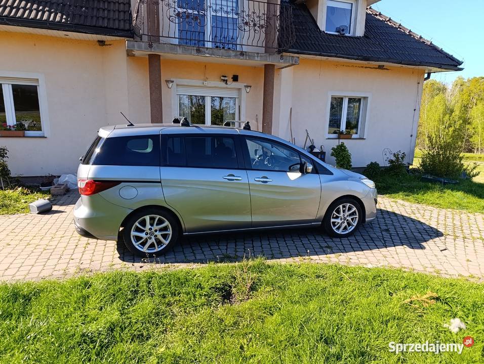 Mazda 5 16 CDTI NAVI kamera cofania 7 osobowy Opole
