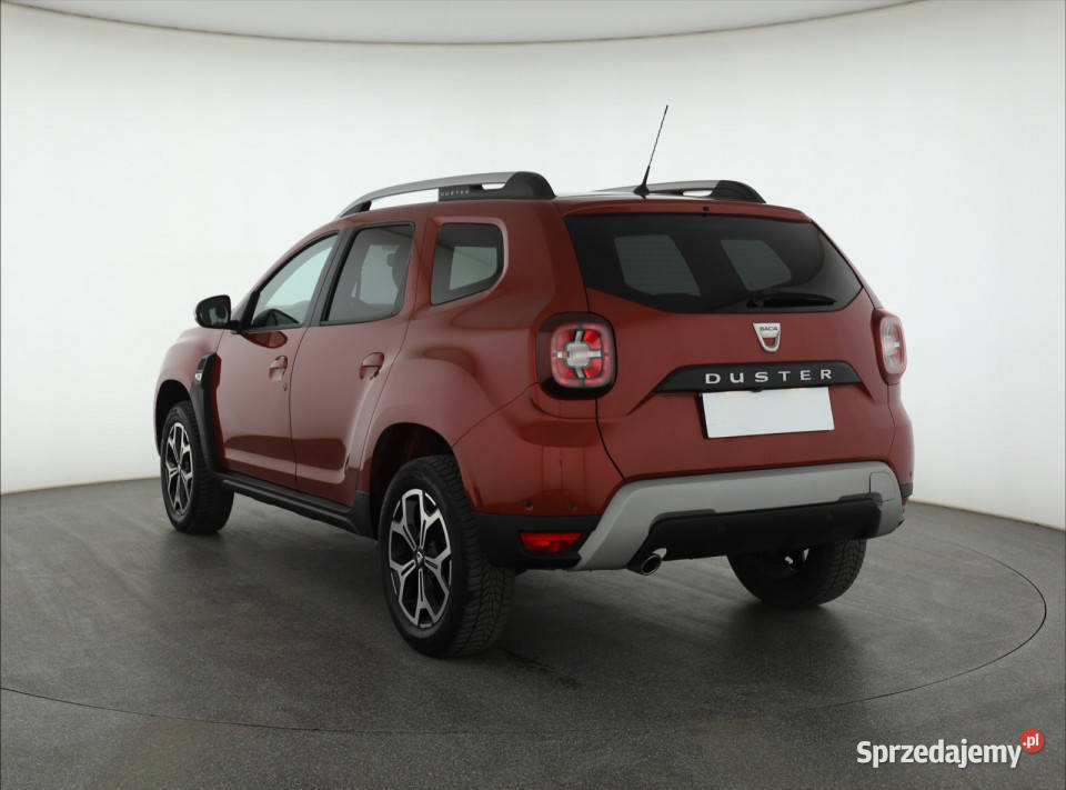 Dacia Duster 10 TCe czujnik parkowania Duster