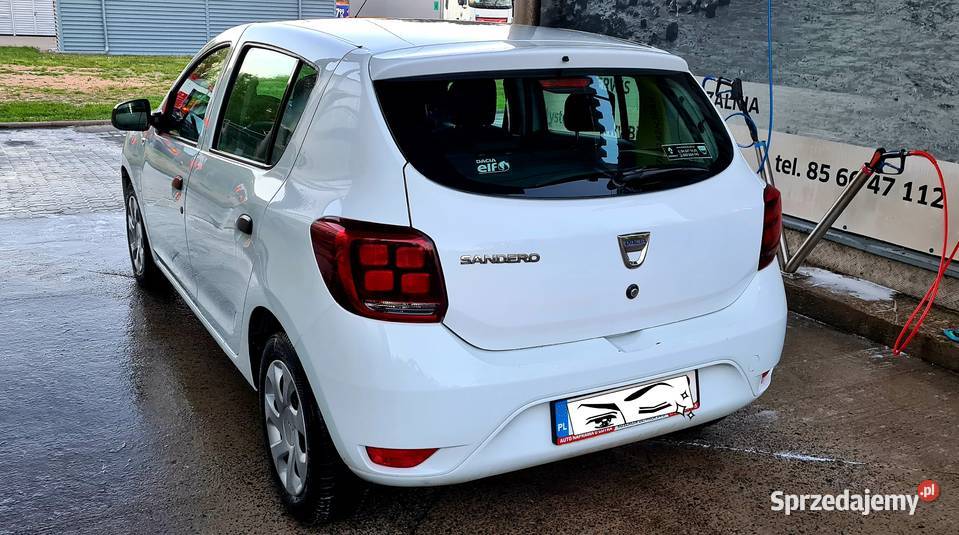 Dacia Sandero 10 benz klimamozl ZAMIANA Wasilków sprzedam