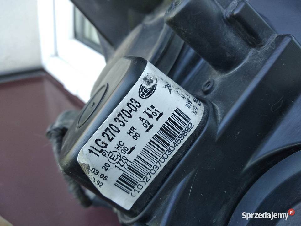 Opel Astra H lampa przednia lewa reflektor przód Sieradz