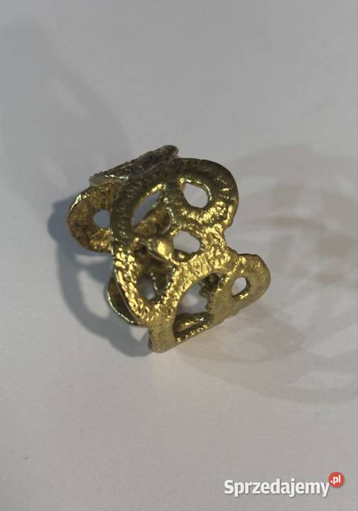 Pierścionek obrączka koronki Orska Bydgoszcz sprzedam