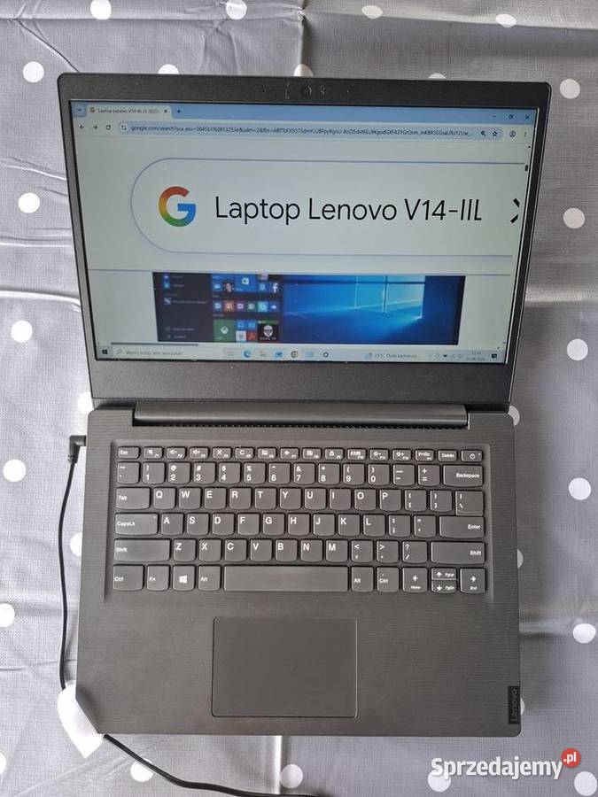 Laptop Lenovo V14IIL i51035G1 8GB 238GB SSD 141 IBM/Lenovo Małkinia Górna