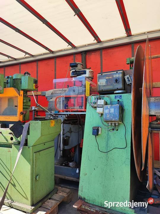 Piła półautomatyczna automatyczna do metalu małopolskie Maków Podhalański