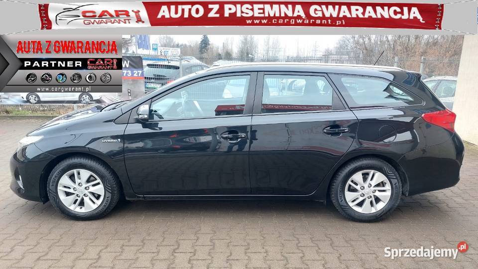 Toyota Auris HYBRYDA 18 136 nawigacja kamera alu Płońsk
