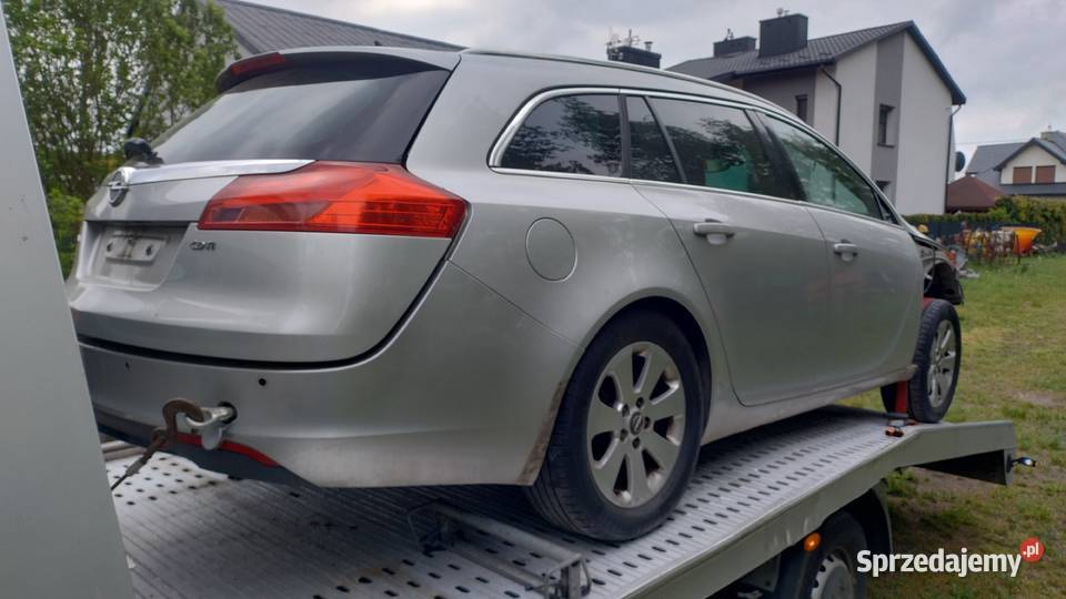 Opel Insignia 20 CDTI 130 Turbo Wtryski Głowica małopolskie Brzesko