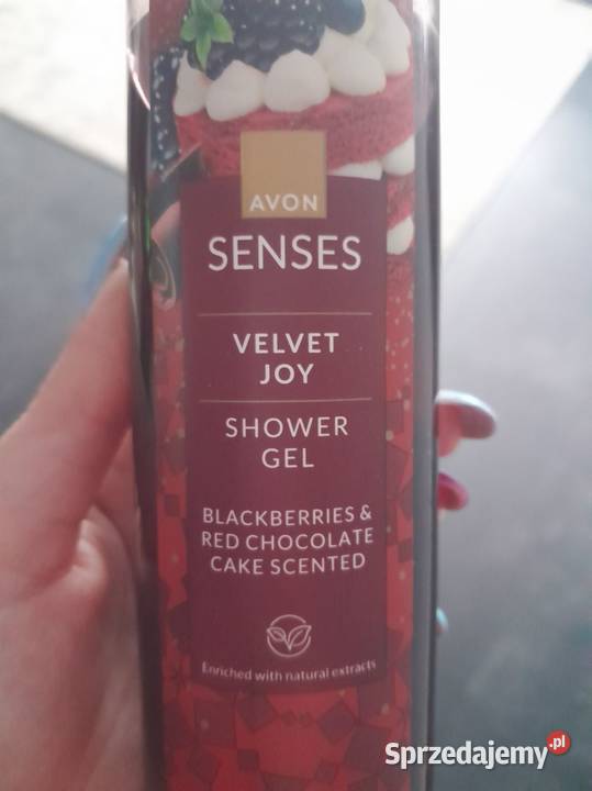 Żel pod prysznic Velvet Joy 250ml