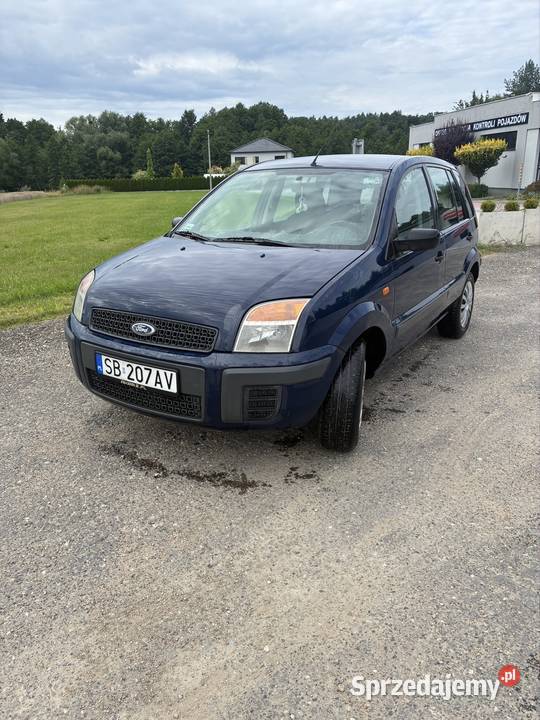 Ford Fusion 2009 14 Benzyna BRAK KOROZJI Świeży Wodzisław Śląski