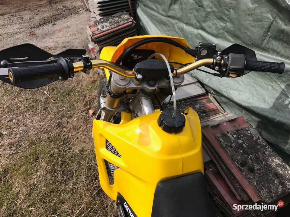 Motocykl Hyosung xrx 125 cross Enduro Czarnków