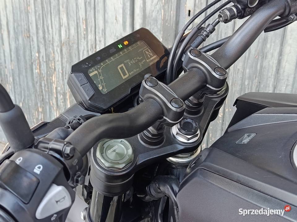 Honda CB125R 2019r Black Edition TRANSPORT cb125 łańcuch Łódź sprzedam