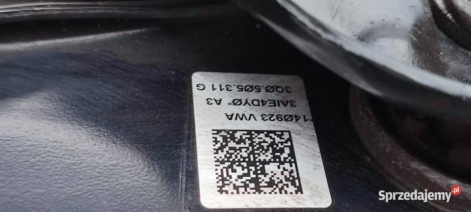 SEAT TARRACO VW TIGUAN II BELKA ZAWIESZENIE TYŁ