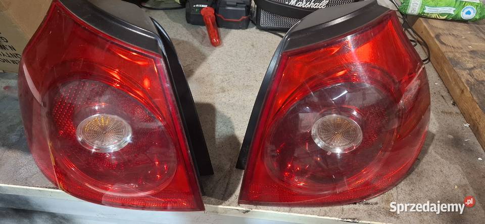 Lampy tylnie golf 5 osobowe Lampy tylne Lemierzyce