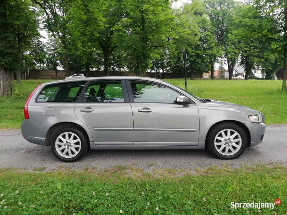 Volvo V50 II 16 HDI 109 małopolskie Kalwaria Zebrzydowska