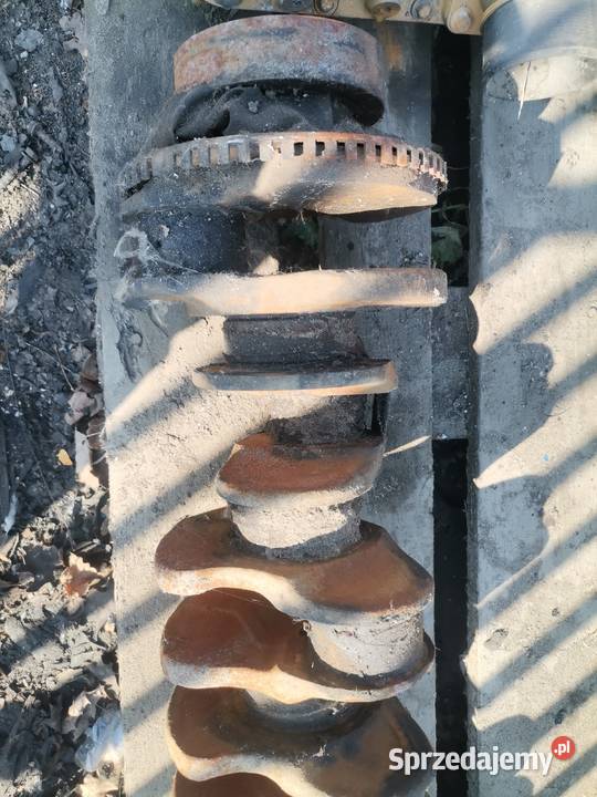 Wal Korbowy Cat C6 6 Silnik i osprzęt