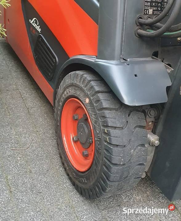 Wózek widłowy elektryczny Lide E1602 Triplex 530 Radom