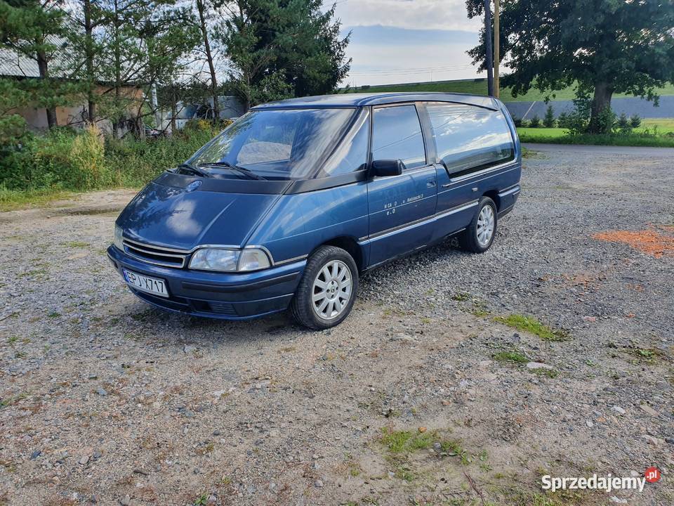Renault Espace karawan Espace Samochody osobowe