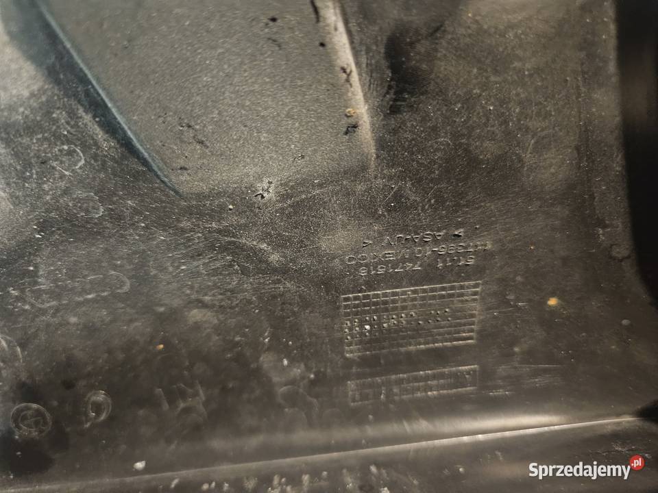 BMW G20 G21 osłona wlotu powietrza prawa Zderzaki Besko