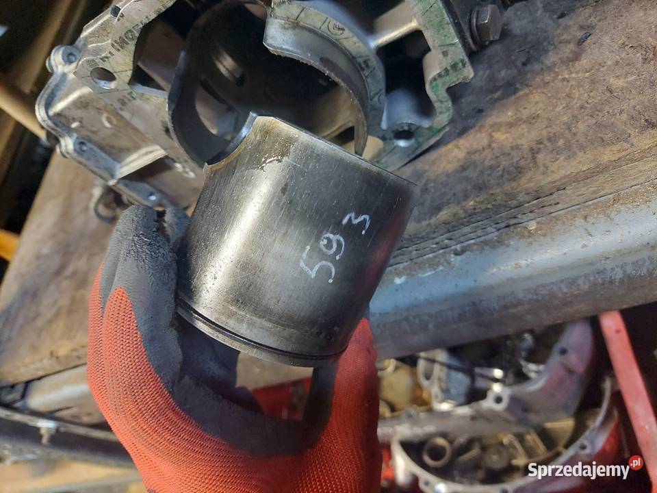 Rotax 593 cylinder tłok skidoo rotax 600 skidoo Jelenia Góra