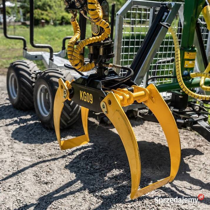 Chwytak do drewna Kleszcze Hds wysyłka kurierem Kraków