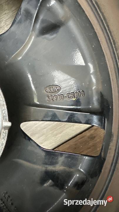 Felga aluminiowa Kia OE 65 x 16 5x1143 ET50