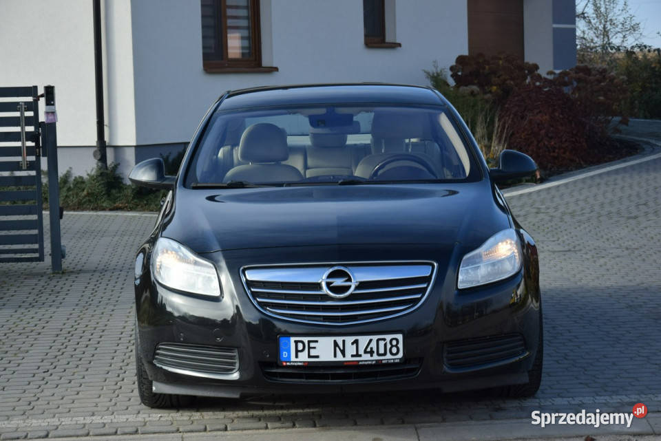 Opel Insignia 16TB Navi Czujniki Parkowania sprzedam