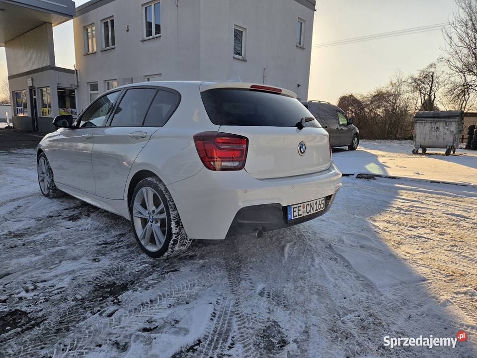 BMW 120d xDrive M PAKIET 184 AlcantaraLED2 x PDC światła przeciwmgielne