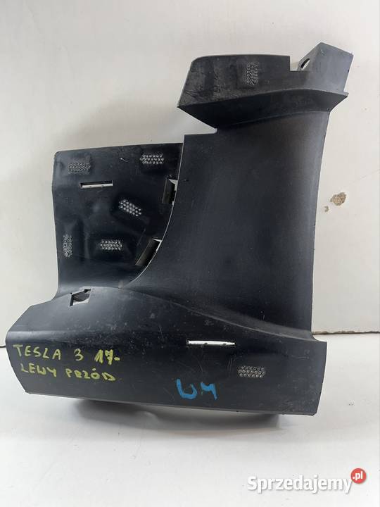 LEWY ŚLIZG PRZEDNIEGO ZDERZAKA TESLA MODEL 3 wielkopolskie Międzychód