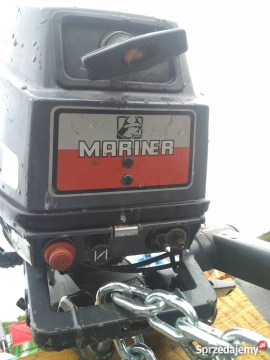Silnik zaburtowy Mariner 6HP 2 suw 2 sylindry