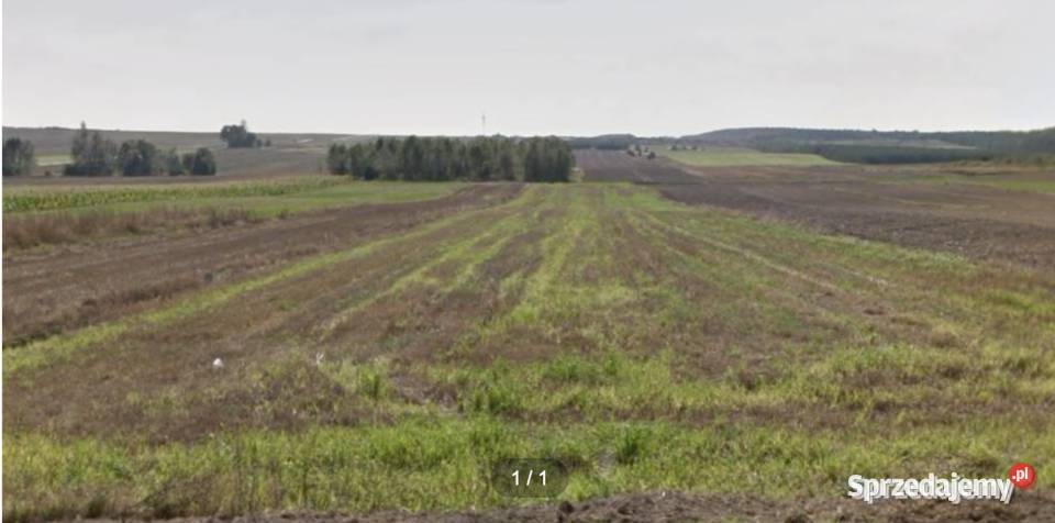 Działka budowlana Wierzchlas 1419 m2 łódzkie