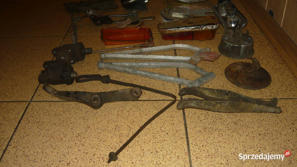 Części Żuk Nysa Fiat Gaz C330 starych samochodów podlaskie Sokółka